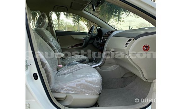 Buy Import Toyota Corolla White Car in Import - Dubai in Anse-la-Raye Buy Import Toyota Corolla White Car in Import - Dubai in Anse-la-Raye