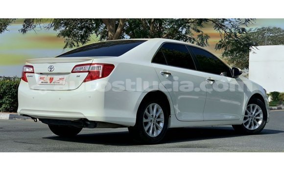 Buy Import Toyota Camry White Car in Import - Dubai in Anse-la-Raye Buy Import Toyota Camry White Car in Import - Dubai in Anse-la-Raye