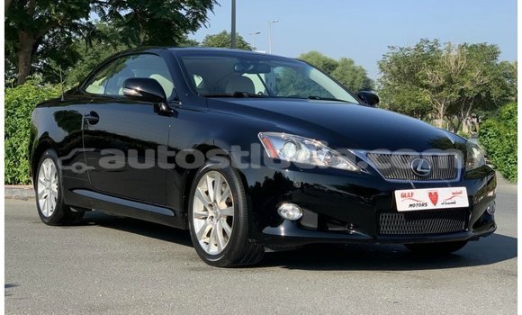 Buy Import Lexus IS Black Car in Import - Dubai in Anse-la-Raye