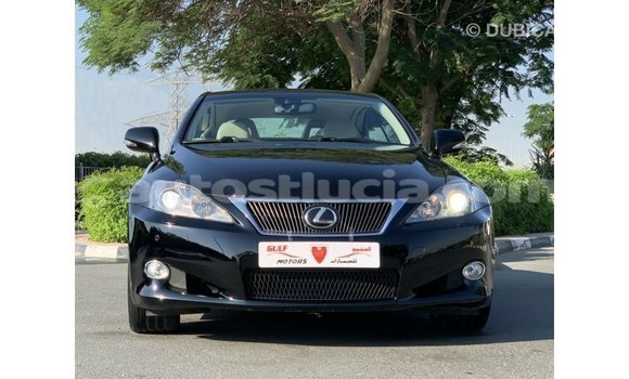 Buy Import Lexus IS Black Car in Import - Dubai in Anse-la-Raye Buy Import Lexus IS Black Car in Import - Dubai in Anse-la-Raye