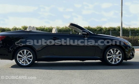 Buy Import Lexus IS Black Car in Import - Dubai in Anse-la-Raye Buy Import Lexus IS Black Car in Import - Dubai in Anse-la-Raye