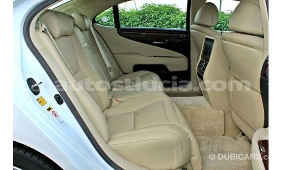 Buy Import Lexus LS White Car in Import - Dubai in Anse-la-Raye Buy Import Lexus LS White Car in Import - Dubai in Anse-la-Raye