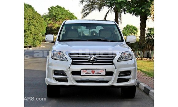 Buy Import Lexus LX White Car in Import - Dubai in Anse-la-Raye Buy Import Lexus LX White Car in Import - Dubai in Anse-la-Raye
