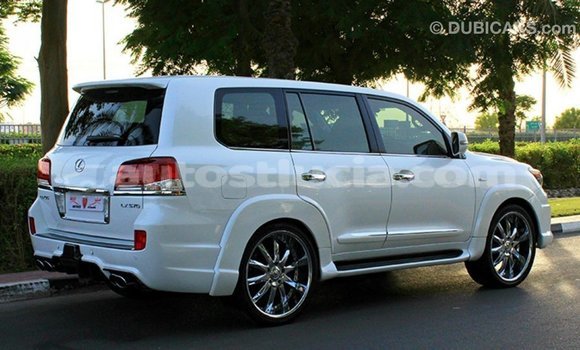 Buy Import Lexus LX White Car in Import - Dubai in Anse-la-Raye Buy Import Lexus LX White Car in Import - Dubai in Anse-la-Raye