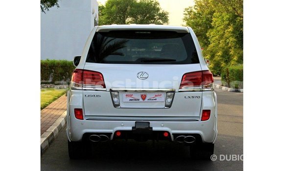 Buy Import Lexus LX White Car in Import - Dubai in Anse-la-Raye Buy Import Lexus LX White Car in Import - Dubai in Anse-la-Raye
