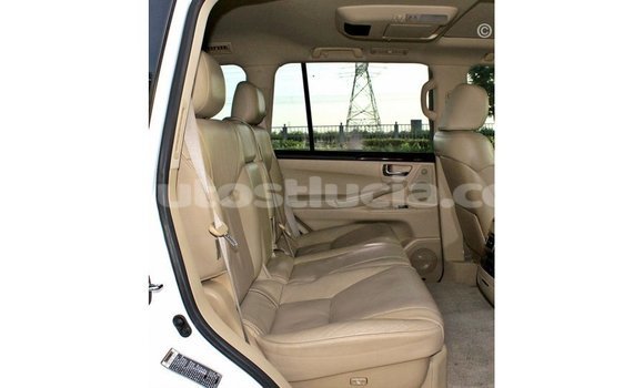 Buy Import Lexus LX White Car in Import - Dubai in Anse-la-Raye Buy Import Lexus LX White Car in Import - Dubai in Anse-la-Raye