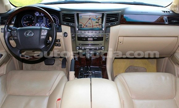 Buy Import Lexus LX White Car in Import - Dubai in Anse-la-Raye Buy Import Lexus LX White Car in Import - Dubai in Anse-la-Raye