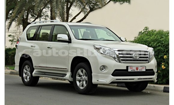 Buy Import Toyota Prado White Car in Import - Dubai in Anse-la-Raye Buy Import Toyota Prado White Car in Import - Dubai in Anse-la-Raye