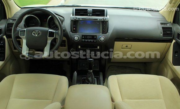 Buy Import Toyota Prado White Car in Import - Dubai in Anse-la-Raye Buy Import Toyota Prado White Car in Import - Dubai in Anse-la-Raye