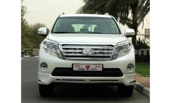Buy Import Toyota Prado White Car in Import - Dubai in Anse-la-Raye Buy Import Toyota Prado White Car in Import - Dubai in Anse-la-Raye