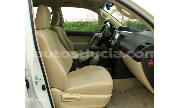 Buy Import Toyota Prado White Car in Import - Dubai in Anse-la-Raye Buy Import Toyota Prado White Car in Import - Dubai in Anse-la-Raye