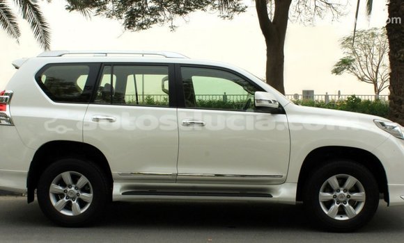 Buy Import Toyota Prado White Car in Import - Dubai in Anse-la-Raye Buy Import Toyota Prado White Car in Import - Dubai in Anse-la-Raye