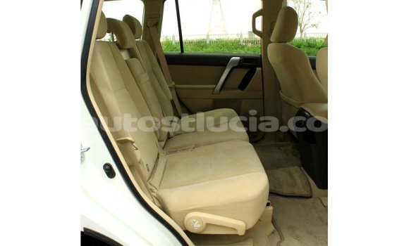 Buy Import Toyota Prado White Car in Import - Dubai in Anse-la-Raye Buy Import Toyota Prado White Car in Import - Dubai in Anse-la-Raye