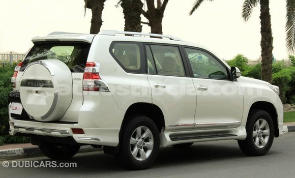 Buy Import Toyota Prado White Car in Import - Dubai in Anse-la-Raye Buy Import Toyota Prado White Car in Import - Dubai in Anse-la-Raye