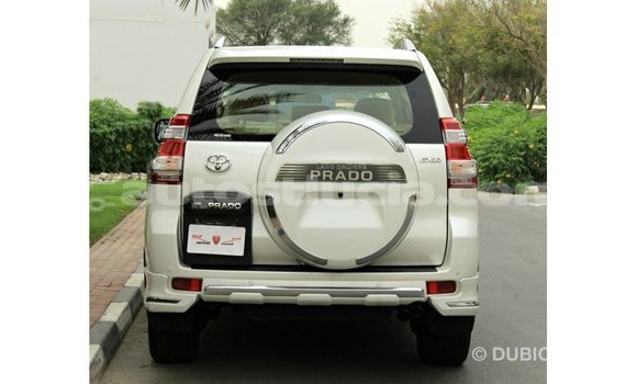 Buy Import Toyota Prado White Car in Import - Dubai in Anse-la-Raye Buy Import Toyota Prado White Car in Import - Dubai in Anse-la-Raye