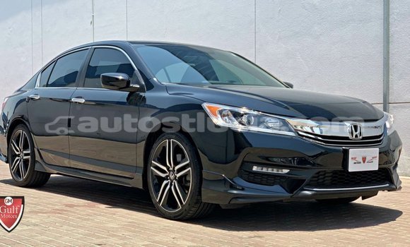 Buy Import Honda Accord Black Car in Import - Dubai in Anse-la-Raye