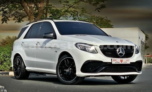Buy Import Mercedes-Benz GLE White Car in Import - Dubai in Anse-la-Raye