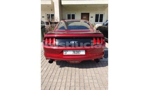 Buy Import Ford Mustang Red Car in Import - Dubai in Anse-la-Raye Buy Import Ford Mustang Red Car in Import - Dubai in Anse-la-Raye