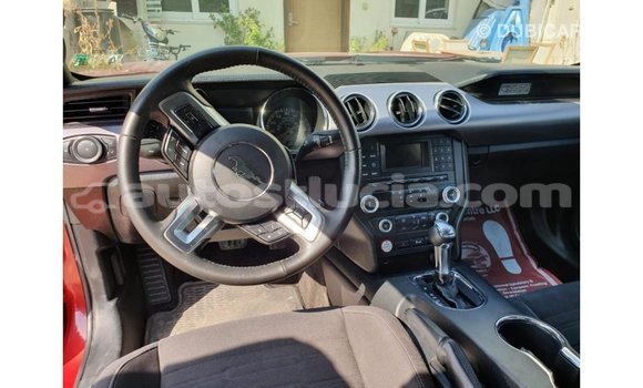 Buy Import Ford Mustang Red Car in Import - Dubai in Anse-la-Raye Buy Import Ford Mustang Red Car in Import - Dubai in Anse-la-Raye