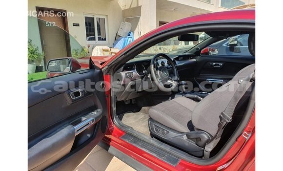 Buy Import Ford Mustang Red Car in Import - Dubai in Anse-la-Raye Buy Import Ford Mustang Red Car in Import - Dubai in Anse-la-Raye
