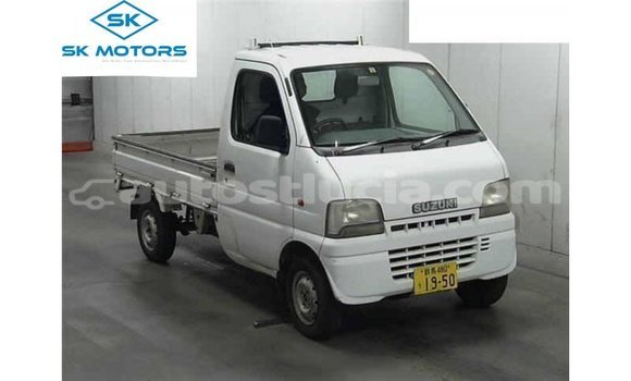 Buy Import Suzuki Carry White Truck in Import - Dubai in Anse-la-Raye Buy Import Suzuki Carry White Truck in Import - Dubai in Anse-la-Raye