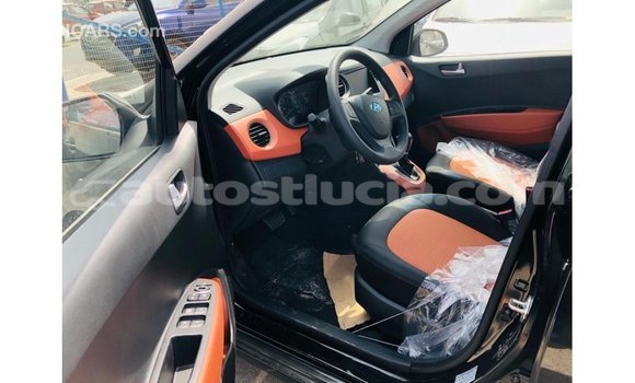 Buy Import Hyundai i10 Black Car in Import - Dubai in Anse-la-Raye Buy Import Hyundai i10 Black Car in Import - Dubai in Anse-la-Raye