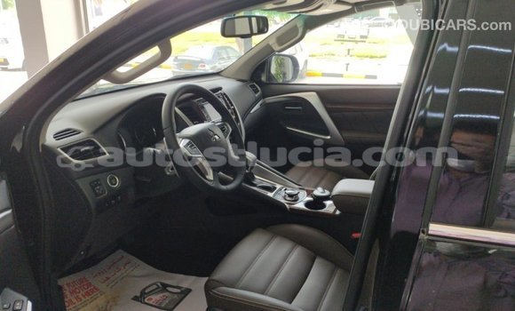 Buy Import Mitsubishi Montero Black Car in Import - Dubai in Anse-la-Raye Buy Import Mitsubishi Montero Black Car in Import - Dubai in Anse-la-Raye