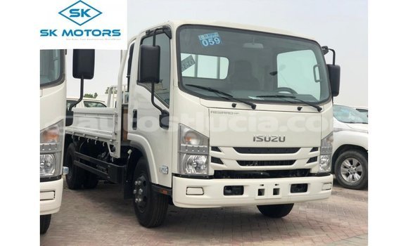 Buy Import Isuzu FTR 850 White Truck in Import - Dubai in Anse-la-Raye