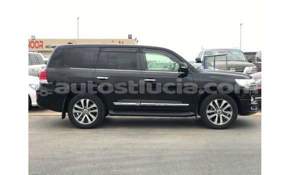 Buy Import Toyota Land Cruiser Black Car in Import - Dubai in Anse-la-Raye Buy Import Toyota Land Cruiser Black Car in Import - Dubai in Anse-la-Raye