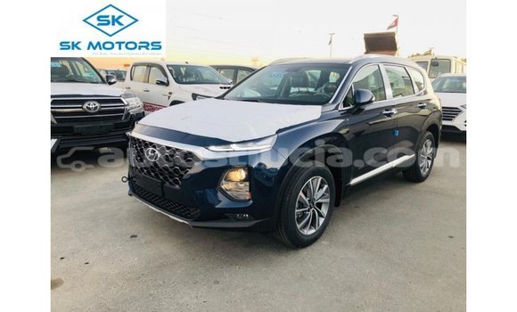 Buy Import Hyundai Santa Fe Blue Car in Import - Dubai in Anse-la-Raye Buy Import Hyundai Santa Fe Blue Car in Import - Dubai in Anse-la-Raye