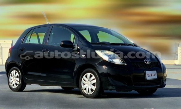 Buy Import Toyota Yaris Black Car in Import - Dubai in Anse-la-Raye
