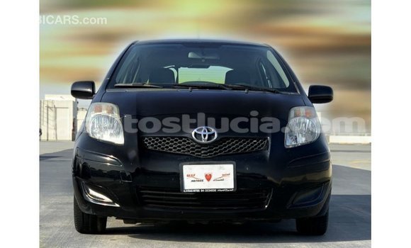 Buy Import Toyota Yaris Black Car in Import - Dubai in Anse-la-Raye Buy Import Toyota Yaris Black Car in Import - Dubai in Anse-la-Raye