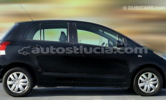 Buy Import Toyota Yaris Black Car in Import - Dubai in Anse-la-Raye Buy Import Toyota Yaris Black Car in Import - Dubai in Anse-la-Raye