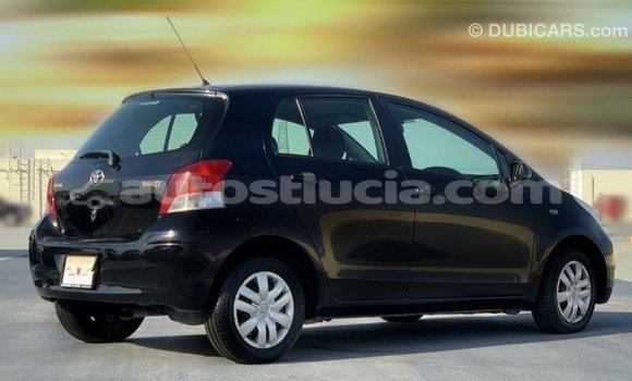 Buy Import Toyota Yaris Black Car in Import - Dubai in Anse-la-Raye Buy Import Toyota Yaris Black Car in Import - Dubai in Anse-la-Raye