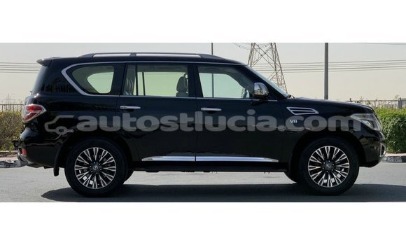 Buy Import Nissan Patrol Black Car in Import - Dubai in Anse-la-Raye Buy Import Nissan Patrol Black Car in Import - Dubai in Anse-la-Raye