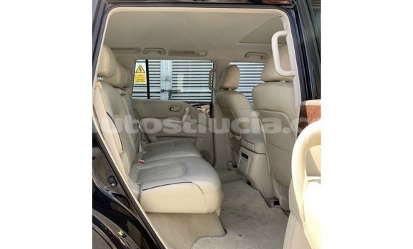 Buy Import Nissan Patrol Black Car in Import - Dubai in Anse-la-Raye Buy Import Nissan Patrol Black Car in Import - Dubai in Anse-la-Raye
