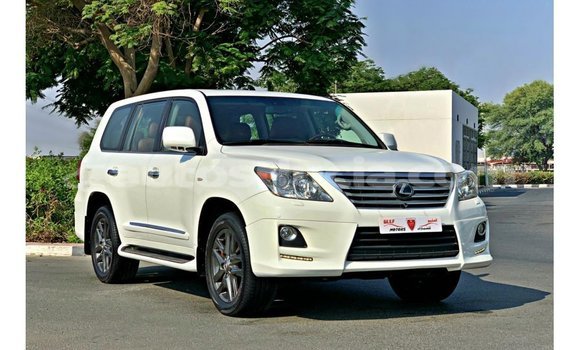 Buy Import Lexus LX White Car in Import - Dubai in Anse-la-Raye Buy Import Lexus LX White Car in Import - Dubai in Anse-la-Raye