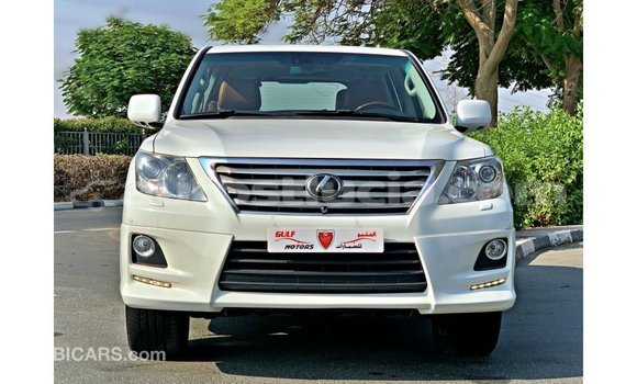 Buy Import Lexus LX White Car in Import - Dubai in Anse-la-Raye Buy Import Lexus LX White Car in Import - Dubai in Anse-la-Raye