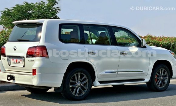 Buy Import Lexus LX White Car in Import - Dubai in Anse-la-Raye Buy Import Lexus LX White Car in Import - Dubai in Anse-la-Raye
