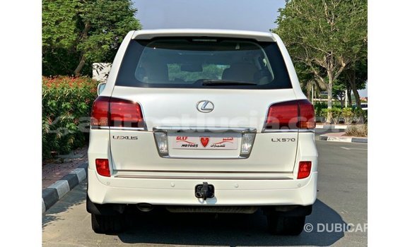 Buy Import Lexus LX White Car in Import - Dubai in Anse-la-Raye Buy Import Lexus LX White Car in Import - Dubai in Anse-la-Raye