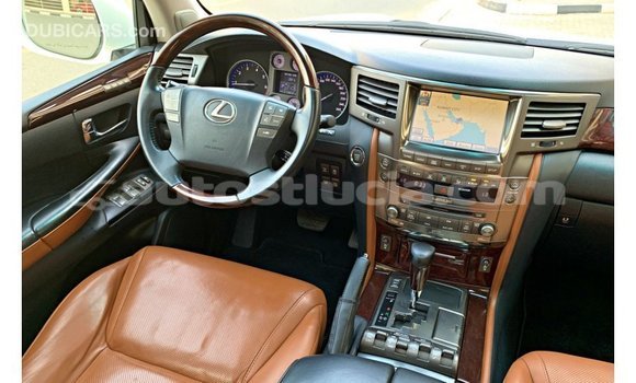 Buy Import Lexus LX White Car in Import - Dubai in Anse-la-Raye Buy Import Lexus LX White Car in Import - Dubai in Anse-la-Raye