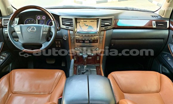 Buy Import Lexus LX White Car in Import - Dubai in Anse-la-Raye Buy Import Lexus LX White Car in Import - Dubai in Anse-la-Raye