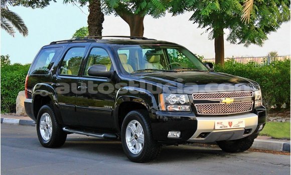 Buy Import Chevrolet Tahoe Black Car in Import - Dubai in Anse-la-Raye