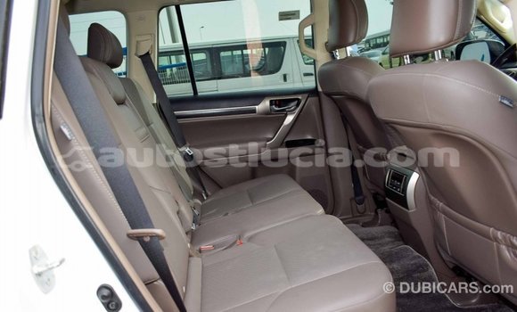 Buy Import Lexus GX White Car in Import - Dubai in Anse-la-Raye Buy Import Lexus GX White Car in Import - Dubai in Anse-la-Raye