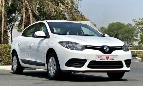 Buy Import Renault Fluence White Car in Import - Dubai in Anse-la-Raye