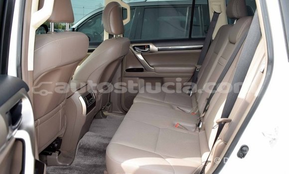 Buy Import Lexus GX White Car in Import - Dubai in Anse-la-Raye Buy Import Lexus GX White Car in Import - Dubai in Anse-la-Raye