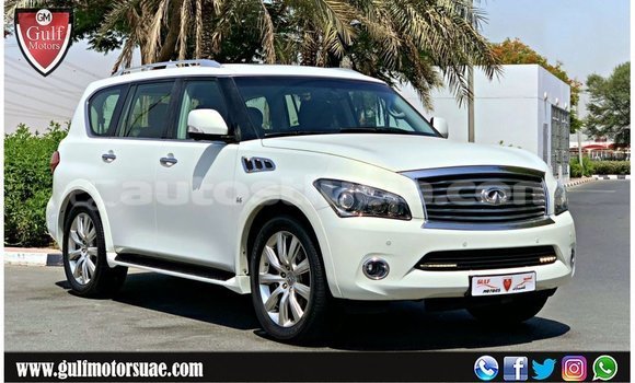 Buy Import Infiniti EX White Car in Import - Dubai in Anse-la-Raye