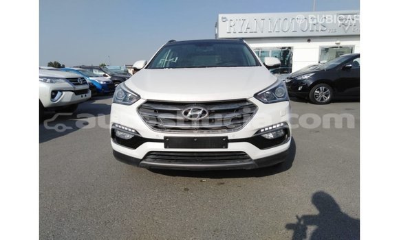Buy Import Hyundai Santa Fe White Car in Import - Dubai in Anse-la-Raye Buy Import Hyundai Santa Fe White Car in Import - Dubai in Anse-la-Raye