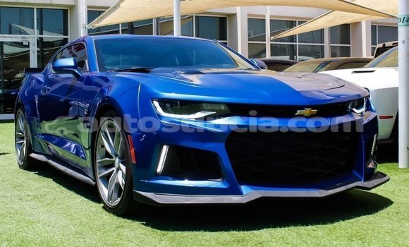 Buy Import Chevrolet Camaro Blue Car in Import - Dubai in Anse-la-Raye Buy Import Chevrolet Camaro Blue Car in Import - Dubai in Anse-la-Raye