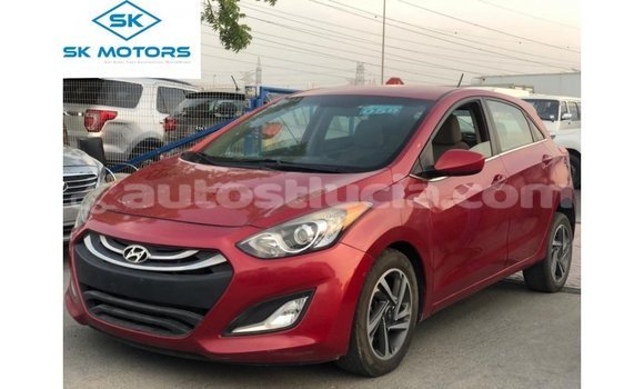 Buy Import Hyundai Elantra Red Car in Import - Dubai in Anse-la-Raye Buy Import Hyundai Elantra Red Car in Import - Dubai in Anse-la-Raye